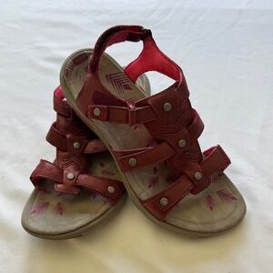 Merrell Adhera Strap Sport Sandals Womens Size 7 Hiking Comfort Travel Sandals